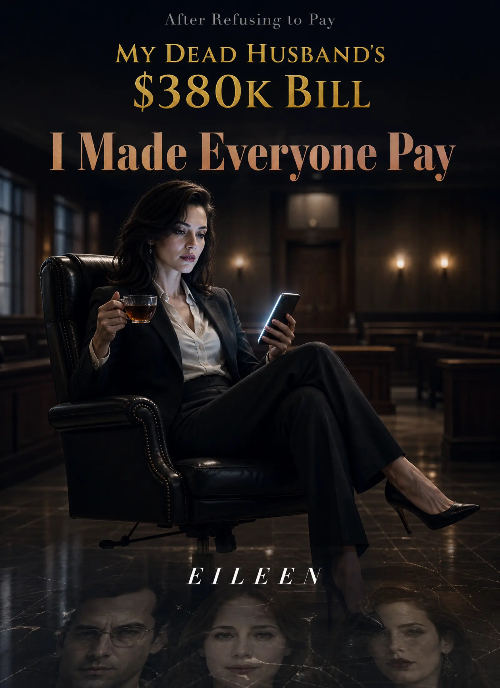 After Refusing to Pay My Dead Husband's $380k Bill, I Made Everyone Pay short drama poster