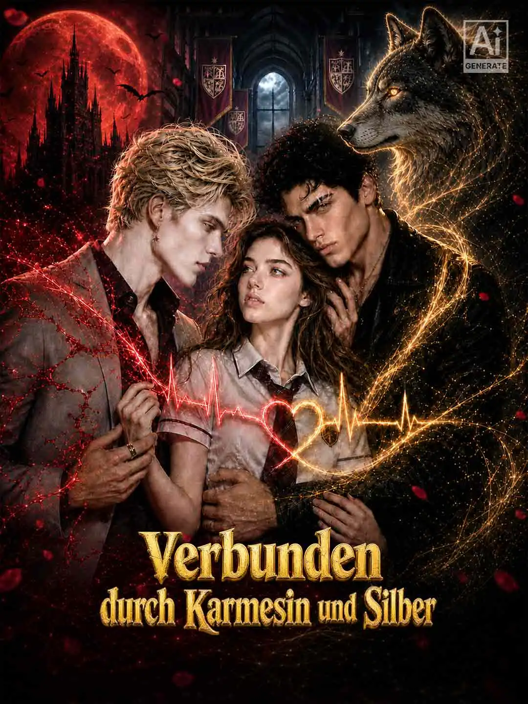 Verbunden durch Karmesin und Silber short drama poster