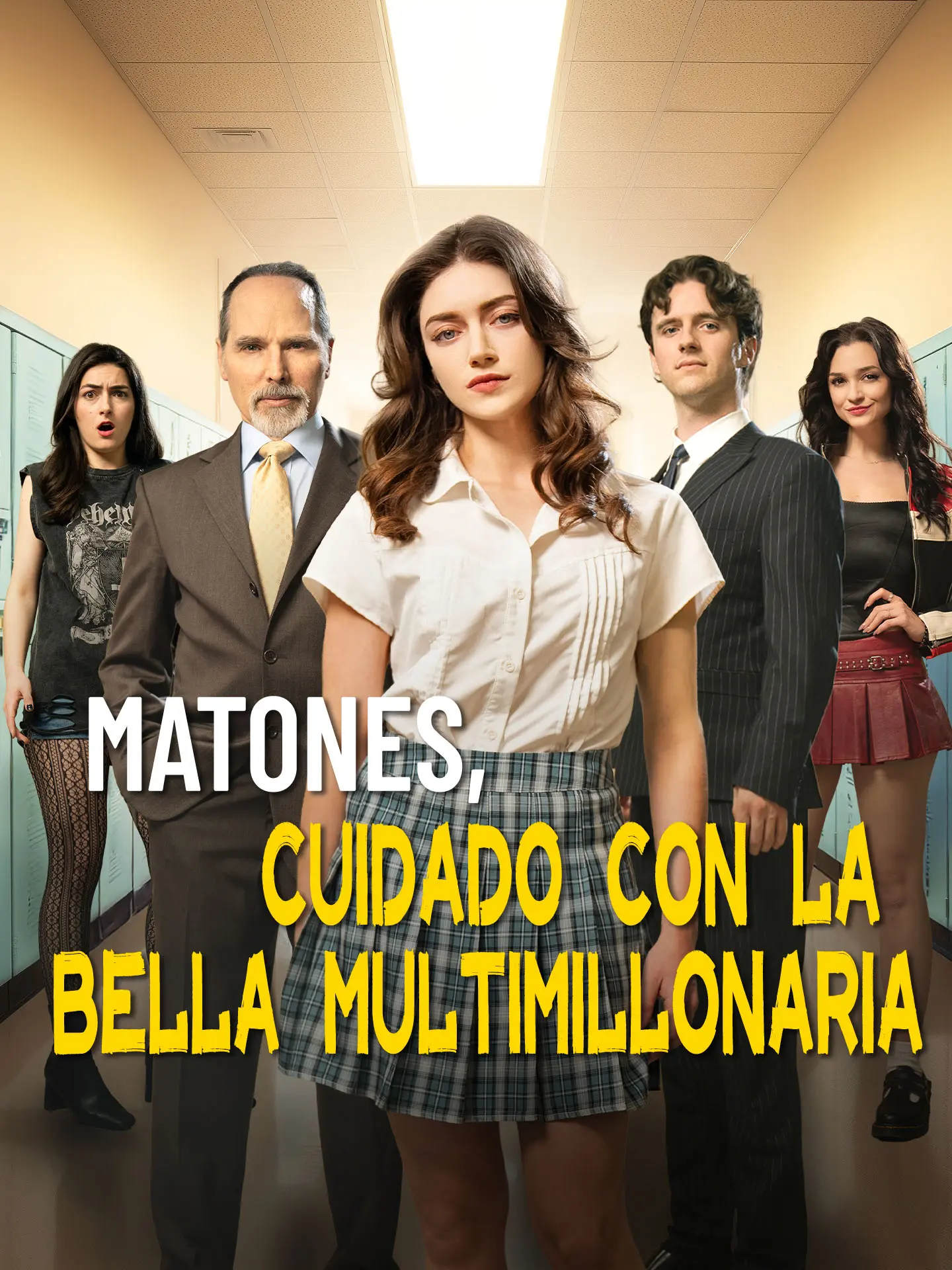 Matones, cuidado con la bella multimillonaria short drama poster