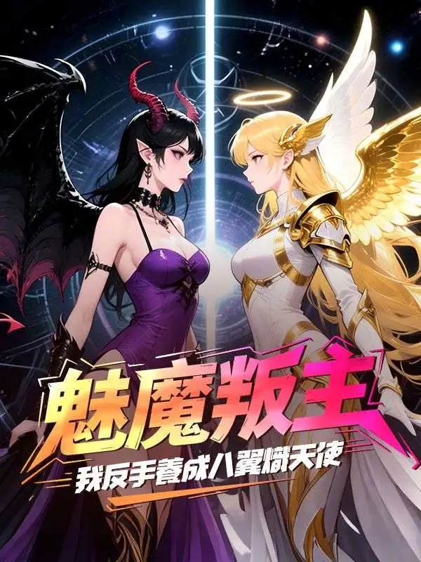 魅魔叛主，我反手養成八翼熾天使 short drama poster