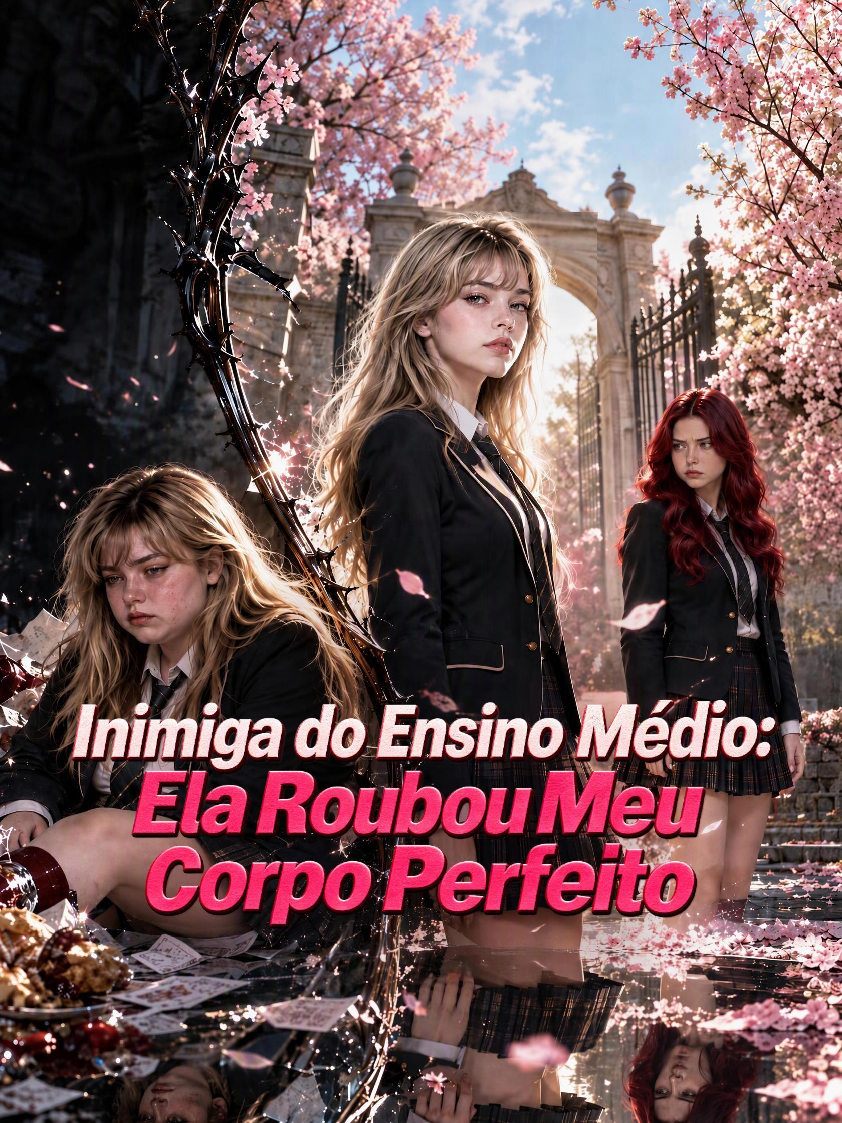 Inimiga do Ensino Médio: Ela Roubou Meu Corpo Perfeito short drama poster