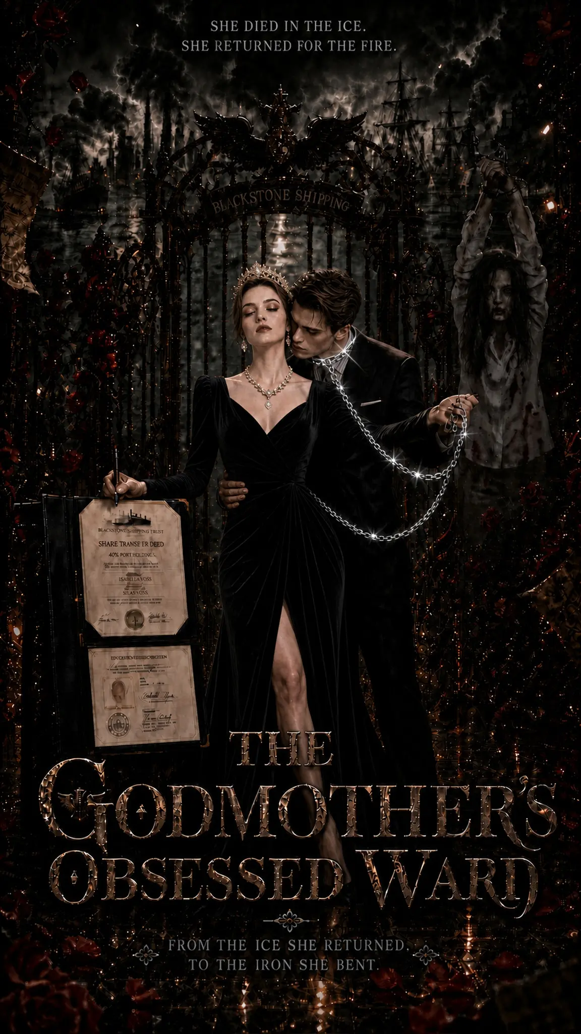 The Godmother's Obsessed Ward short drama poster