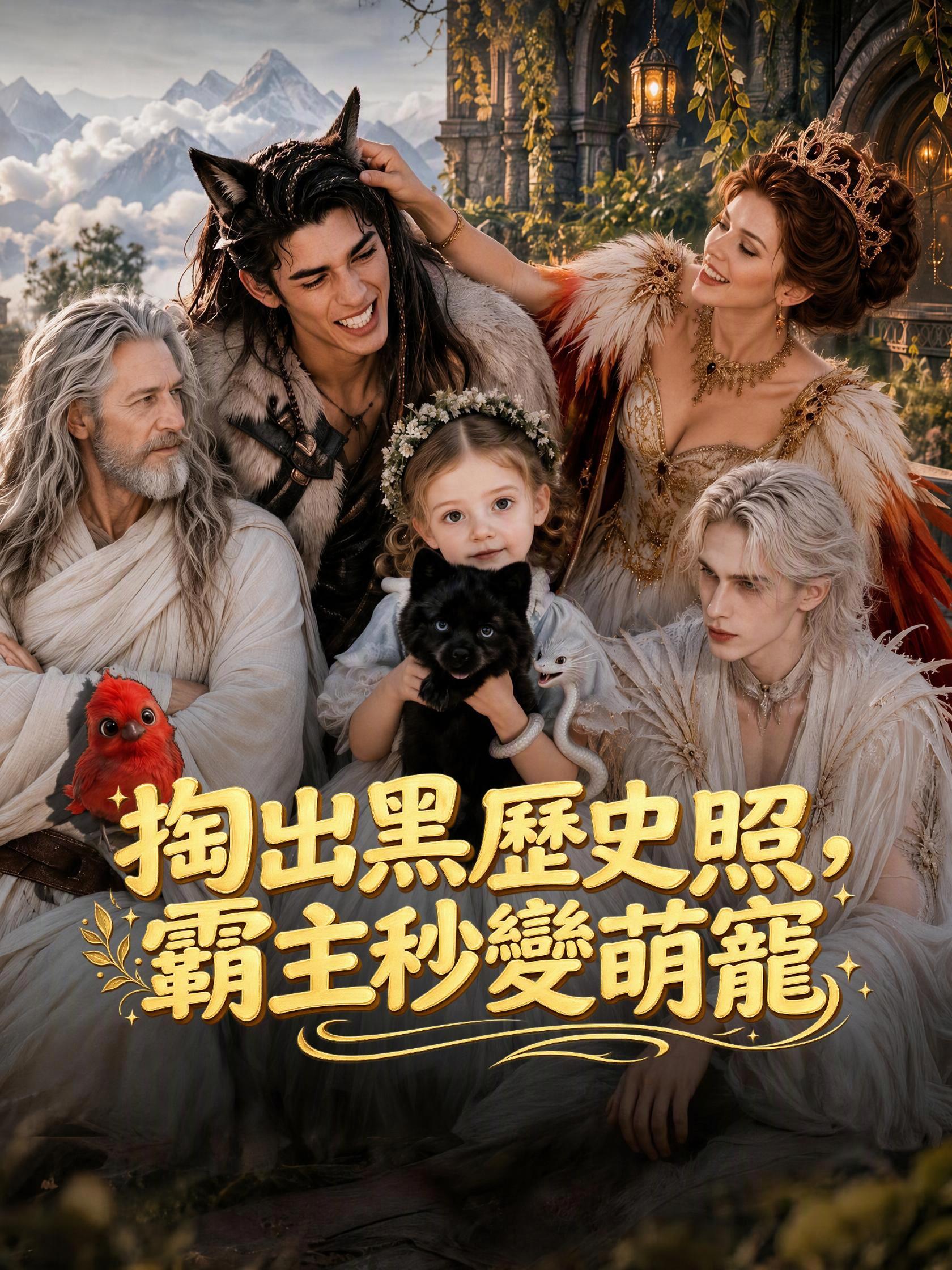 掏出黑歷史照，霸主秒變萌寵 short drama poster