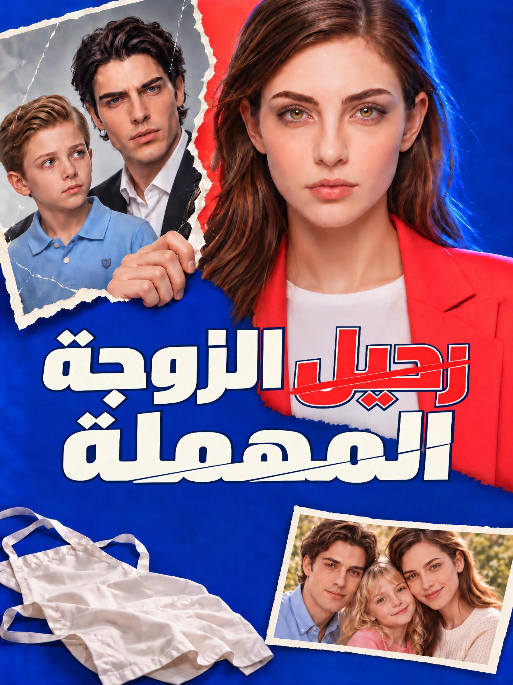 رحيل الزوجة المهملة short drama poster