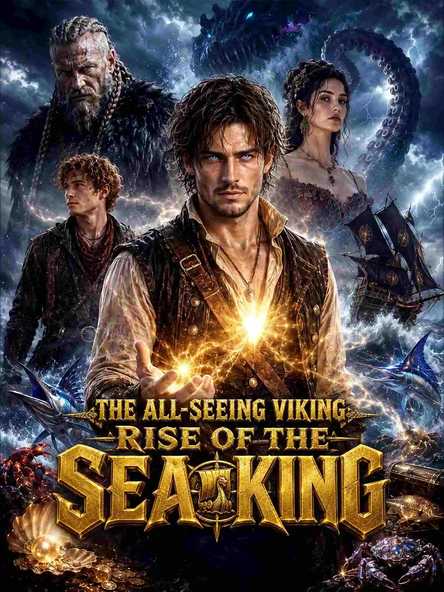 The All-Seeing Viking：Rise of the Sea King short drama poster