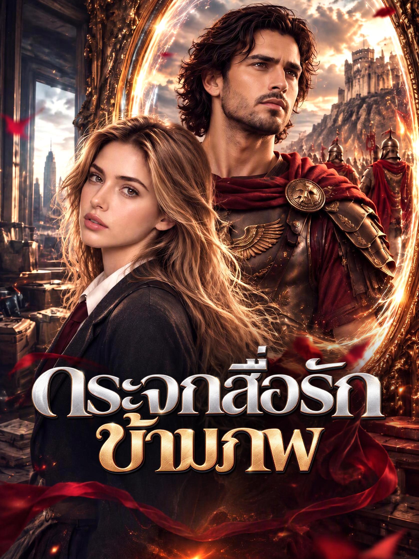 กระจกสื่อรักข้ามภพ short drama poster