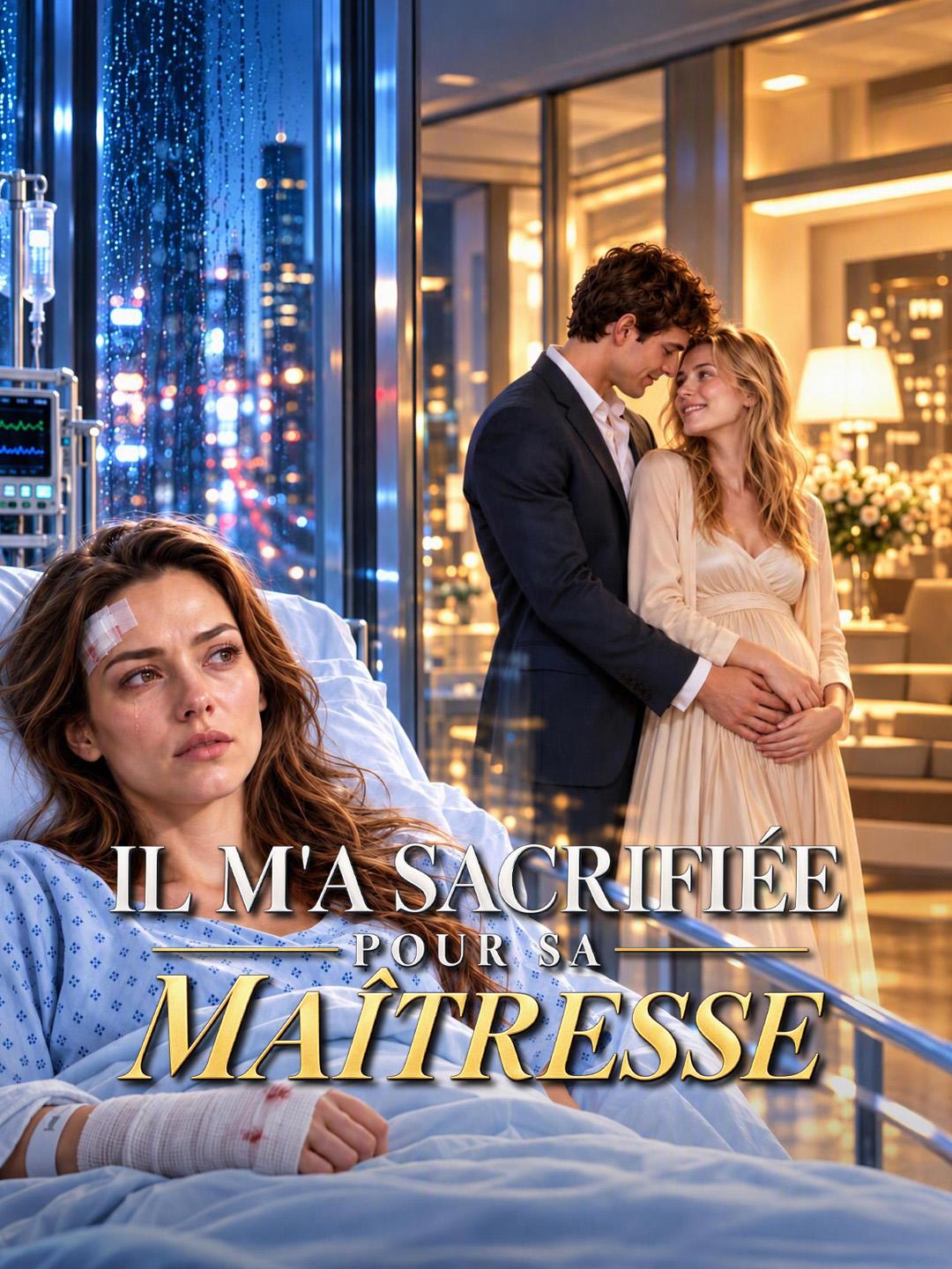 IL M'A SACRIFIÉE POUR SA MAÎTRESSE short drama poster