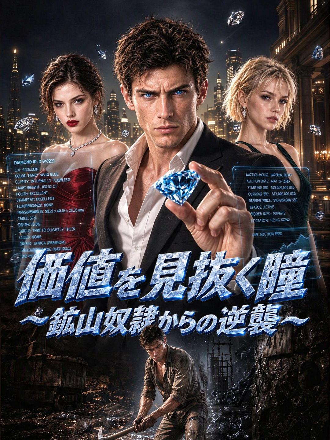 価値を見抜く瞳～鉱山奴隷からの逆襲～ short drama poster