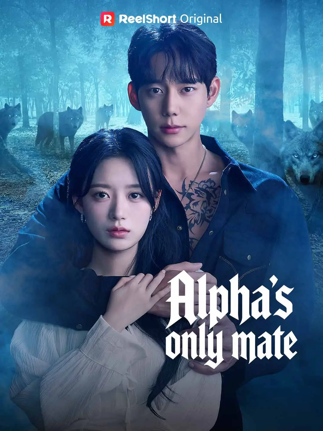 Alpha's only mate short drama poster