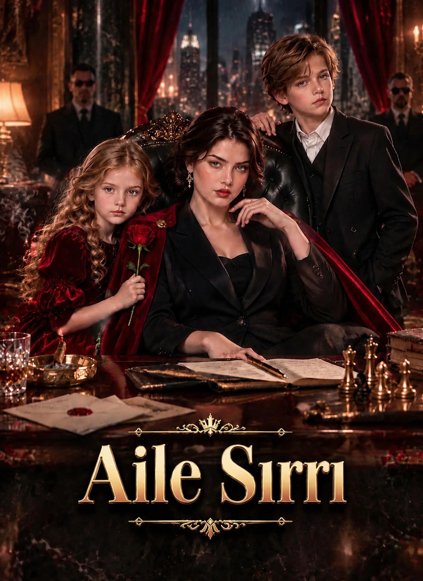 [Dublajlı]Aile Sırrı short drama poster