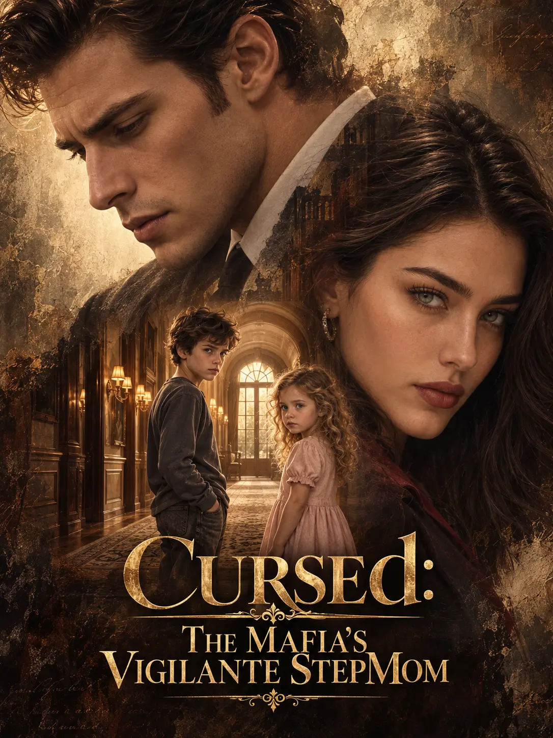 Cursed: The Mafia’s Vigilante StepMom short drama poster