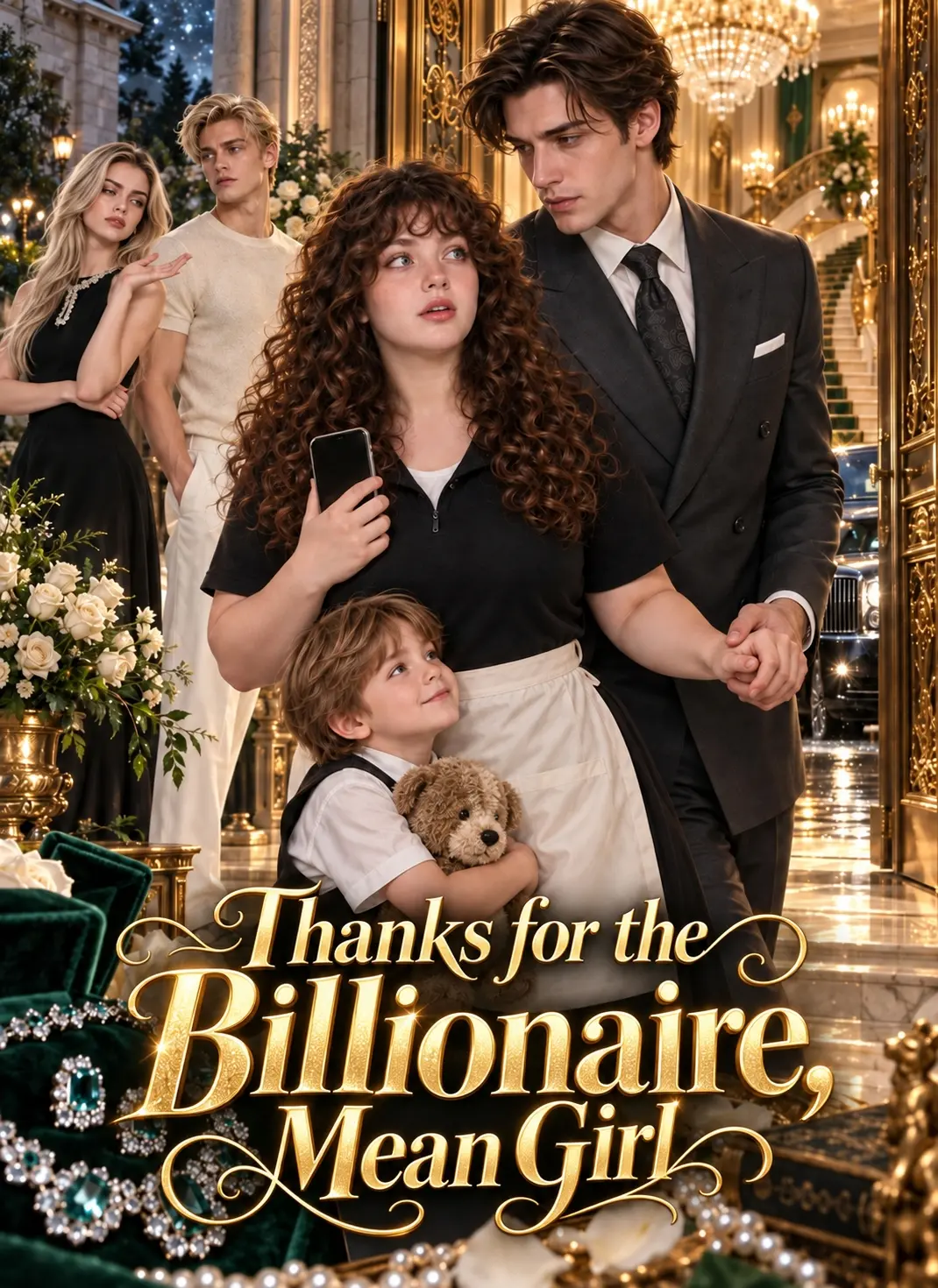 Thanks for the Billionaire, Mean Girl short drama poster