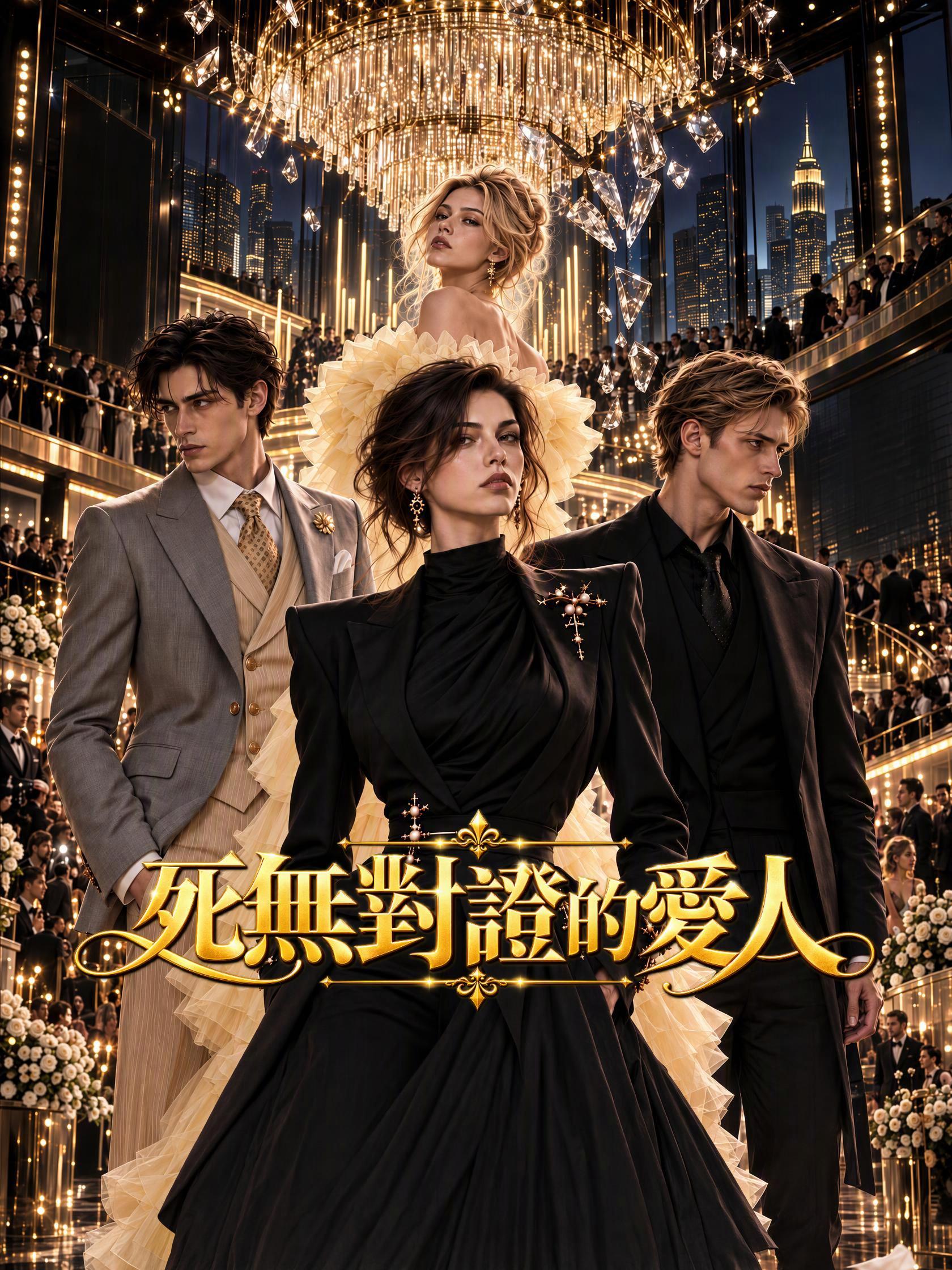 死無對證的愛人 short drama poster