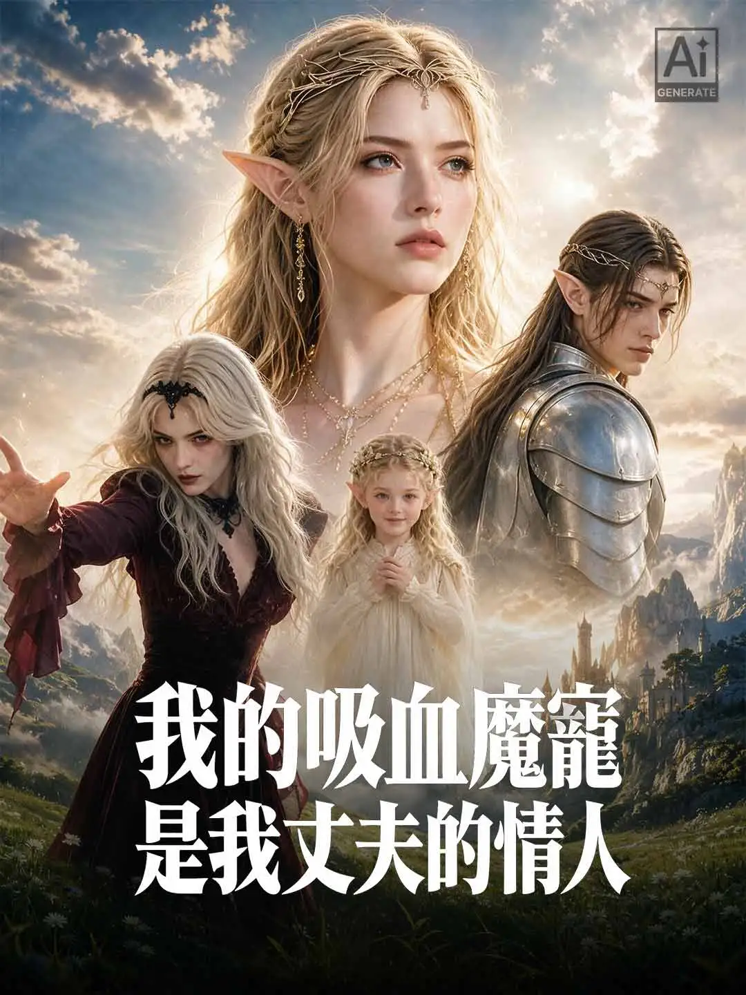 我的吸血魔寵是我丈夫的情人 short drama poster