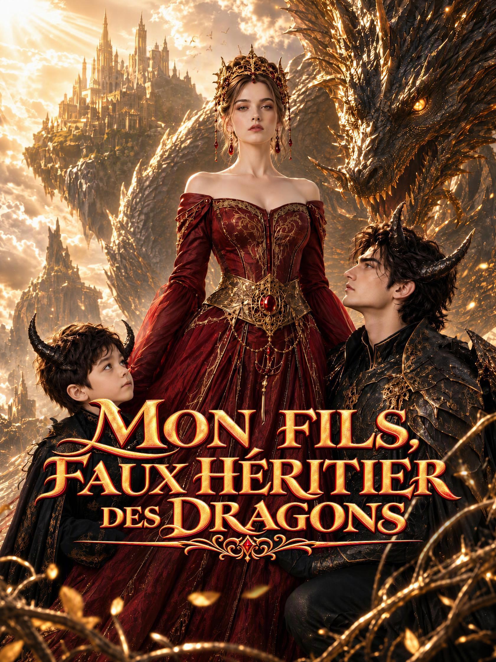 MON FILS, FAUX HÉRITIER DES DRAGONS short drama poster