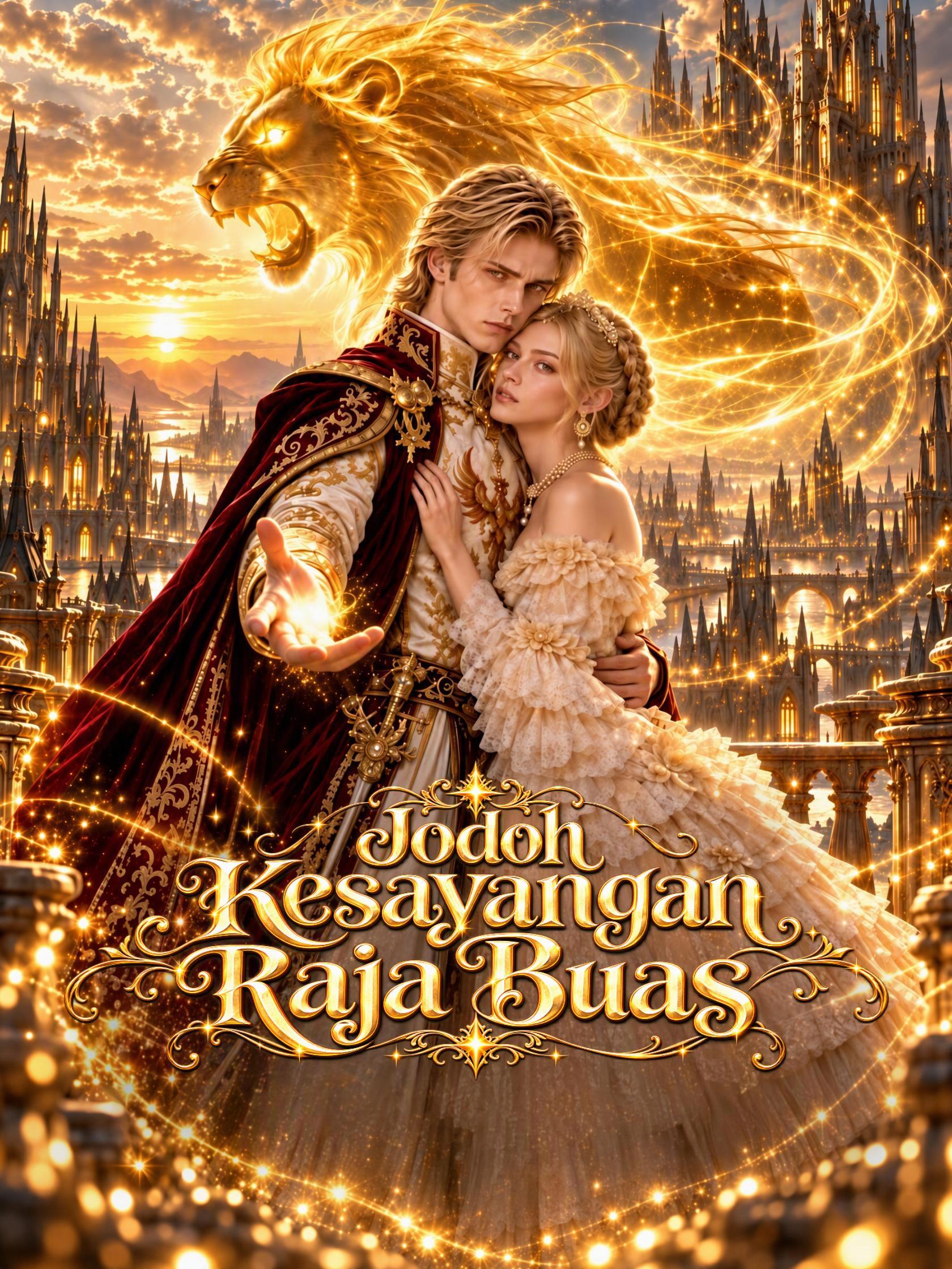 Jodoh Kesayangan Raja Buas short drama poster