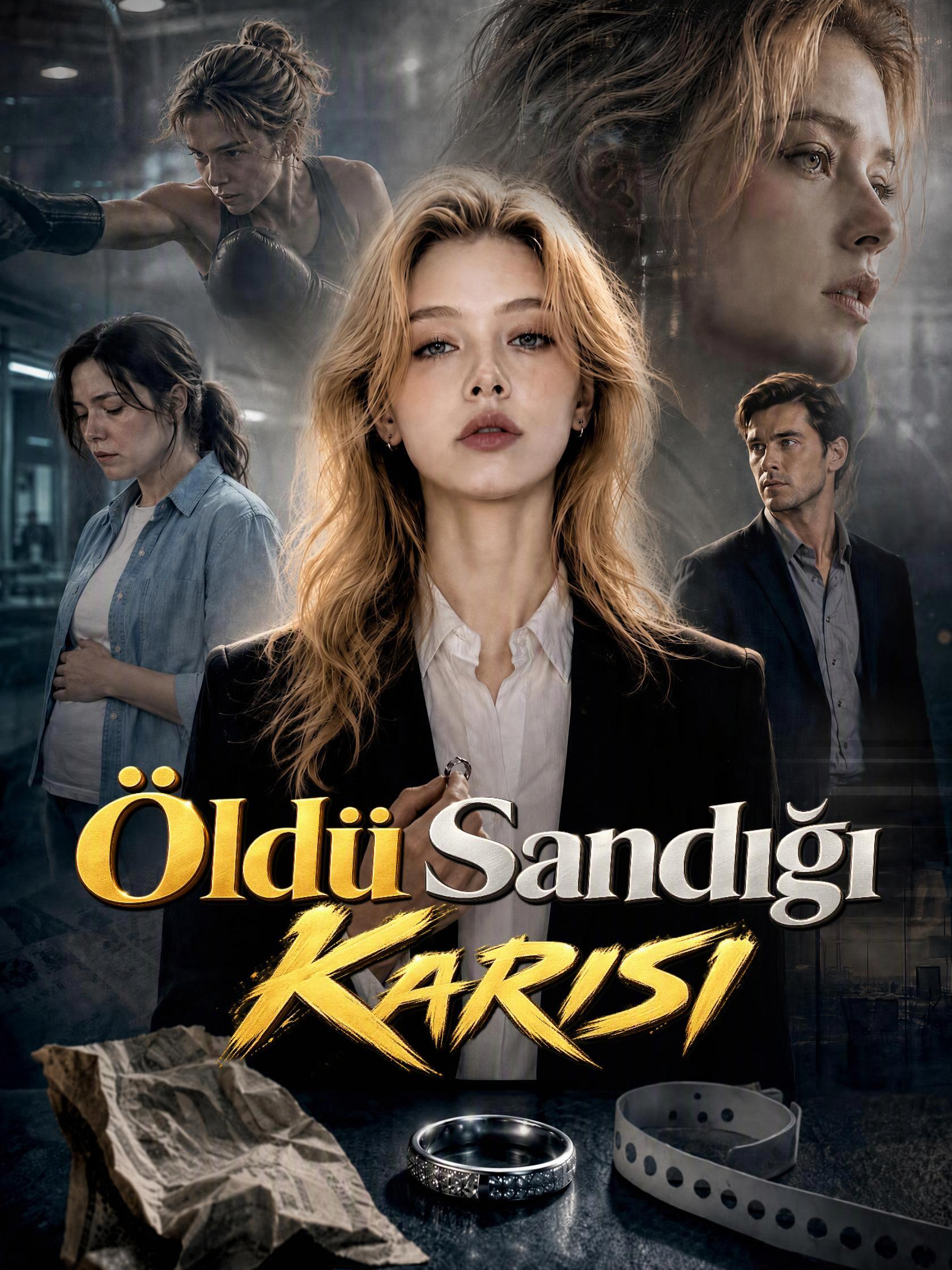 Öldü Sandığı Karısı short drama poster