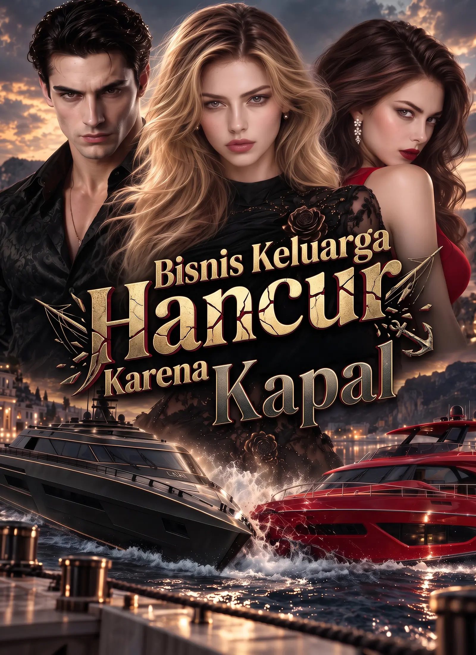 Bisnis Keluarga Hancur Karena Kapal short drama poster