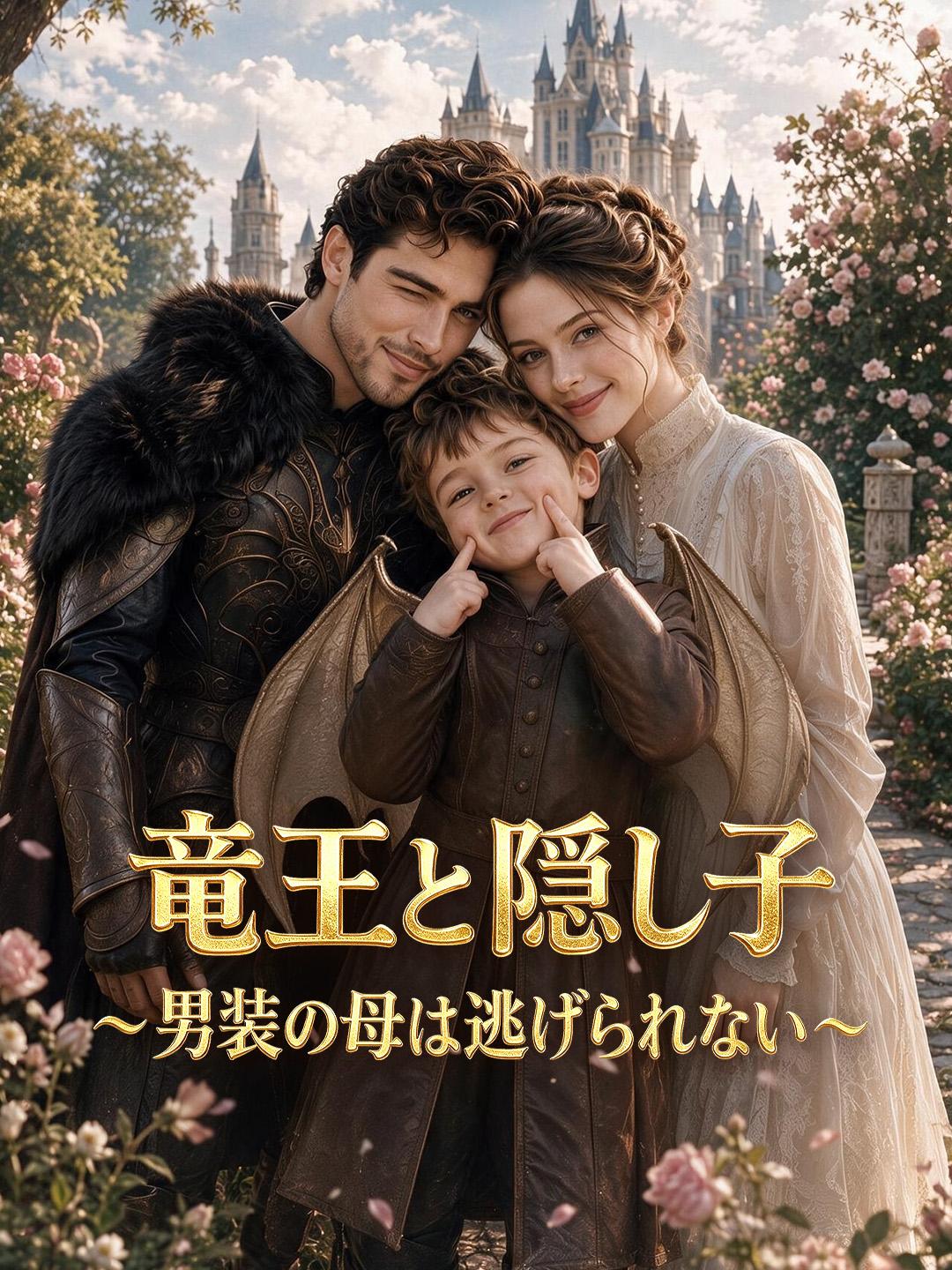 竜王と隠し子～男装の母は逃げられない～ short drama poster