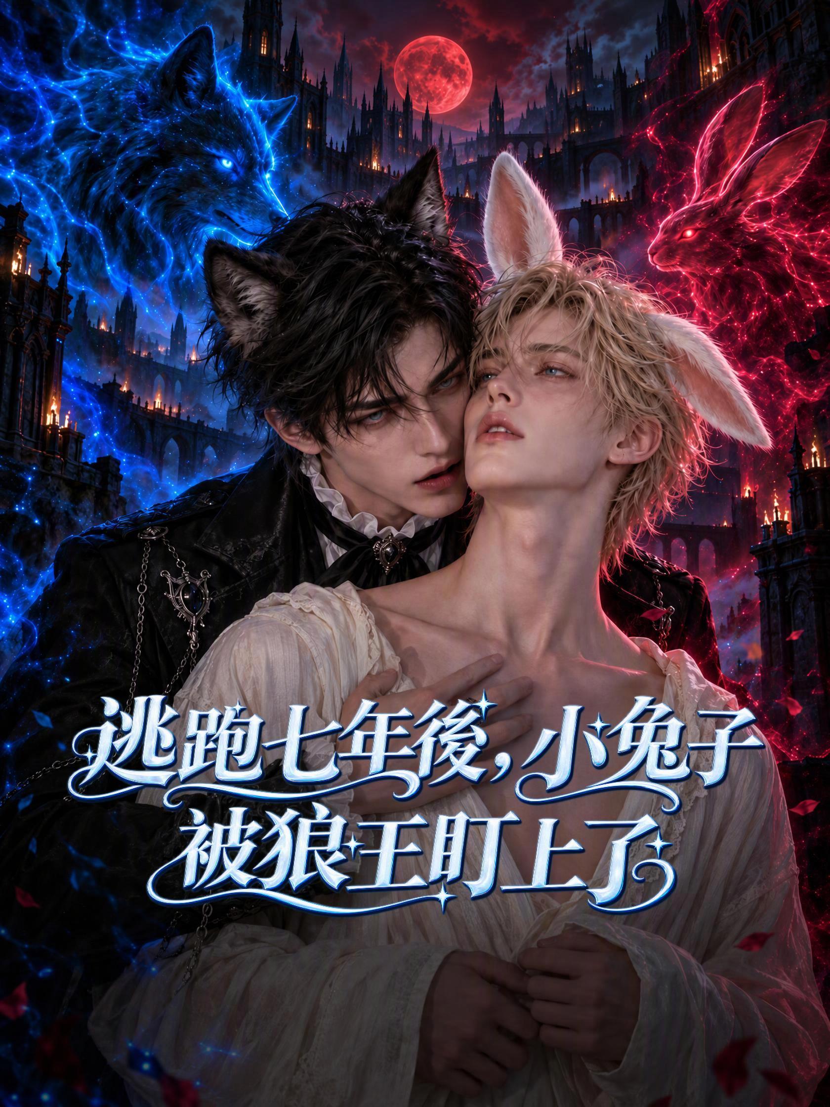 逃跑七年後，小兔子被狼王盯上了 short drama poster