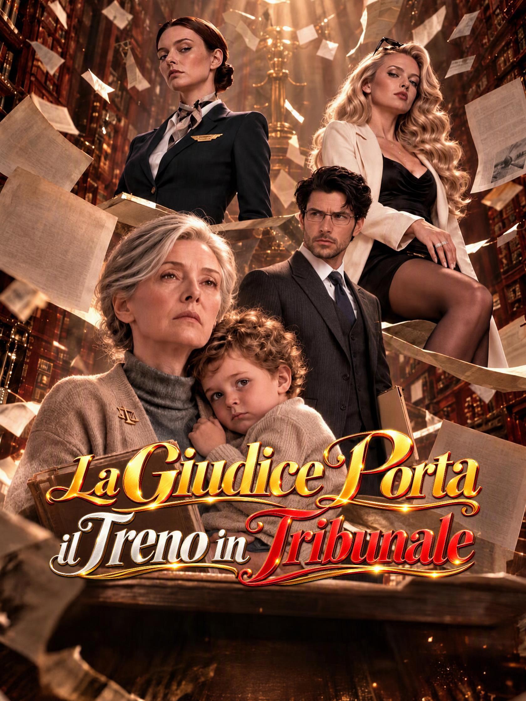La Giudice Porta il Treno in Tribunale short drama poster