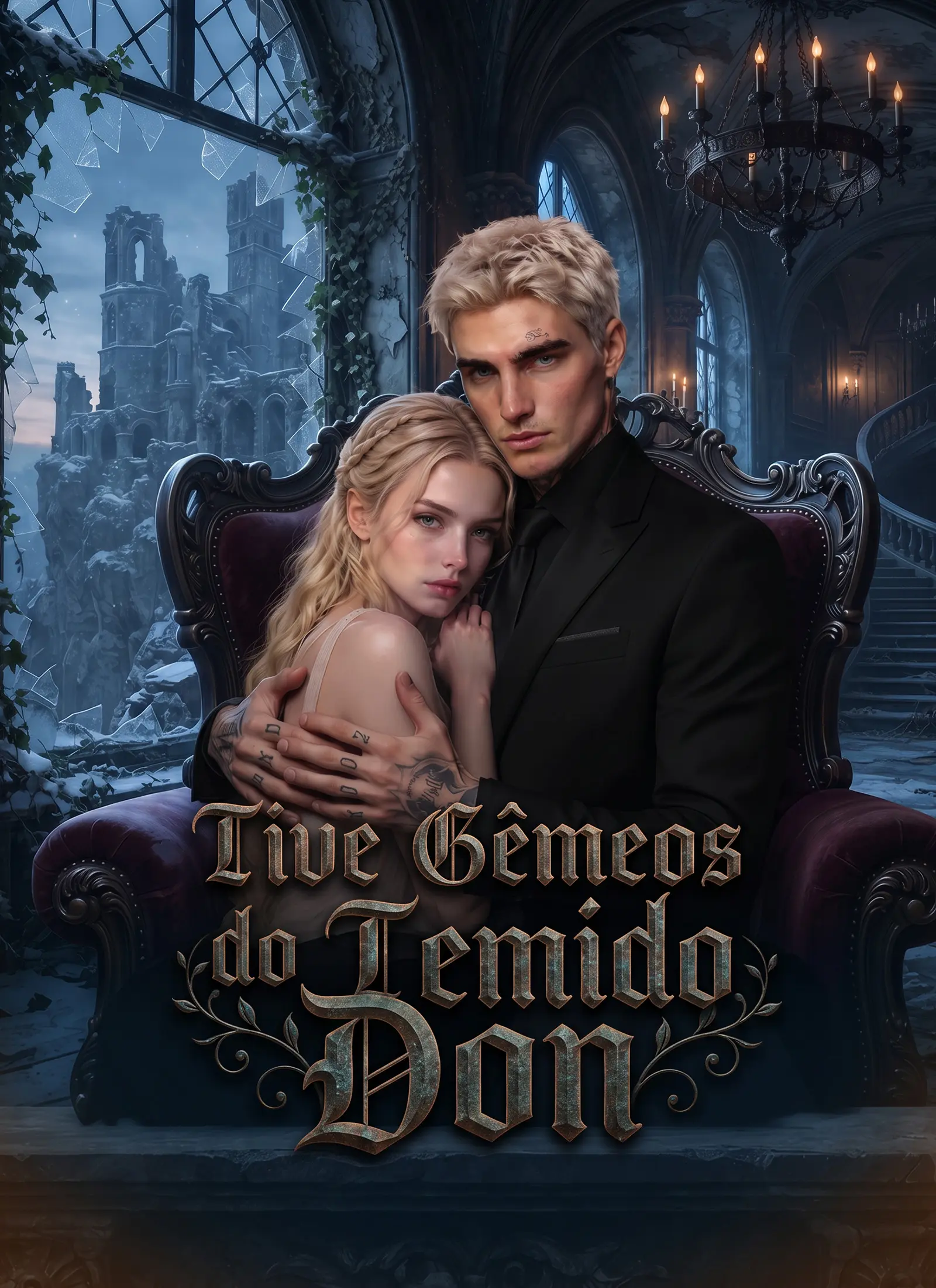 [Dublado]Tive Gêmeos do Temido Don short drama poster