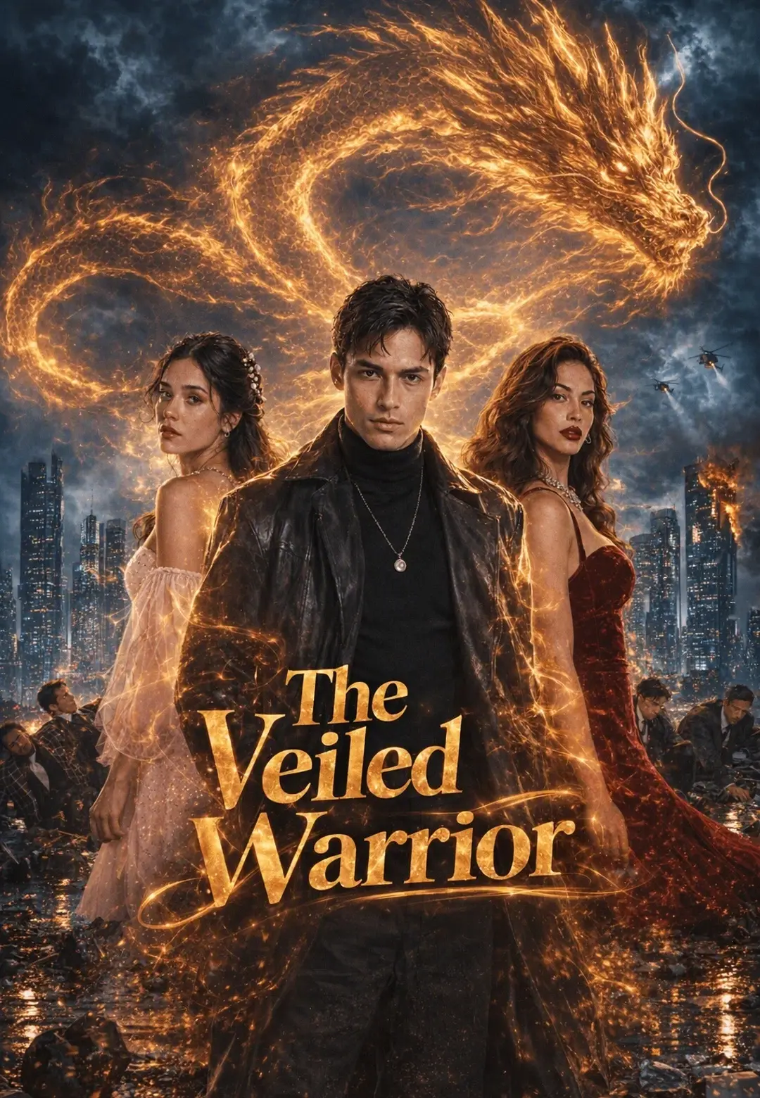 The Veiled Warrior short drama poster