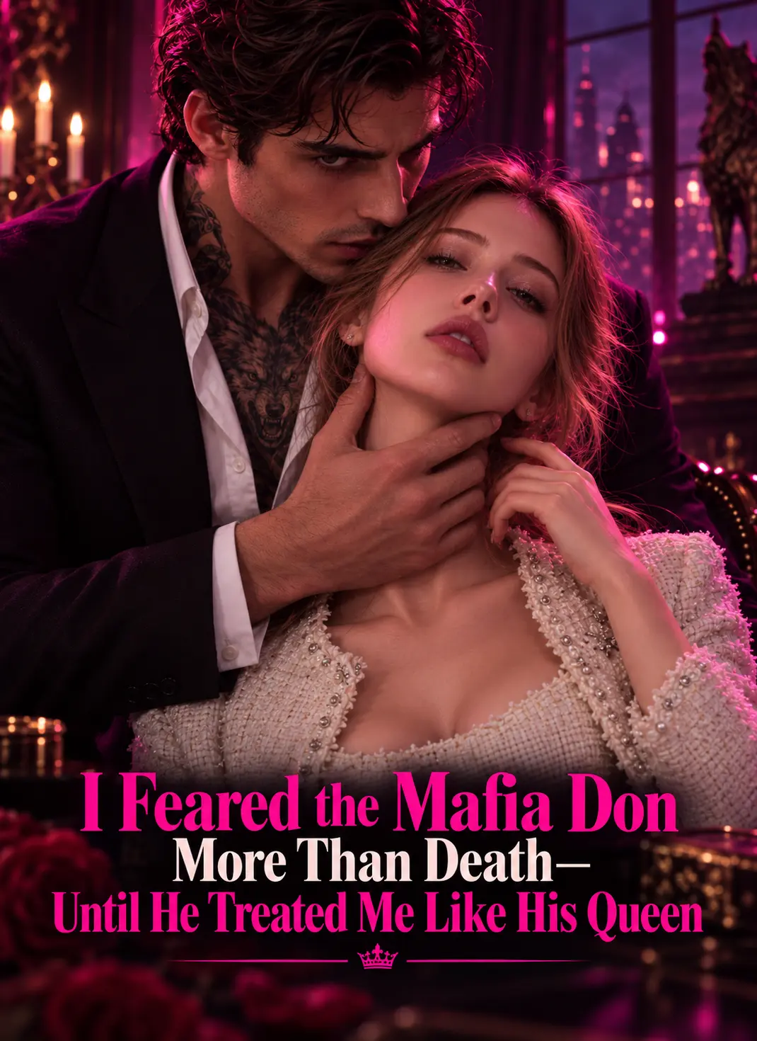 My Husband Chose Money. The Mafia Don Chose Me short drama poster