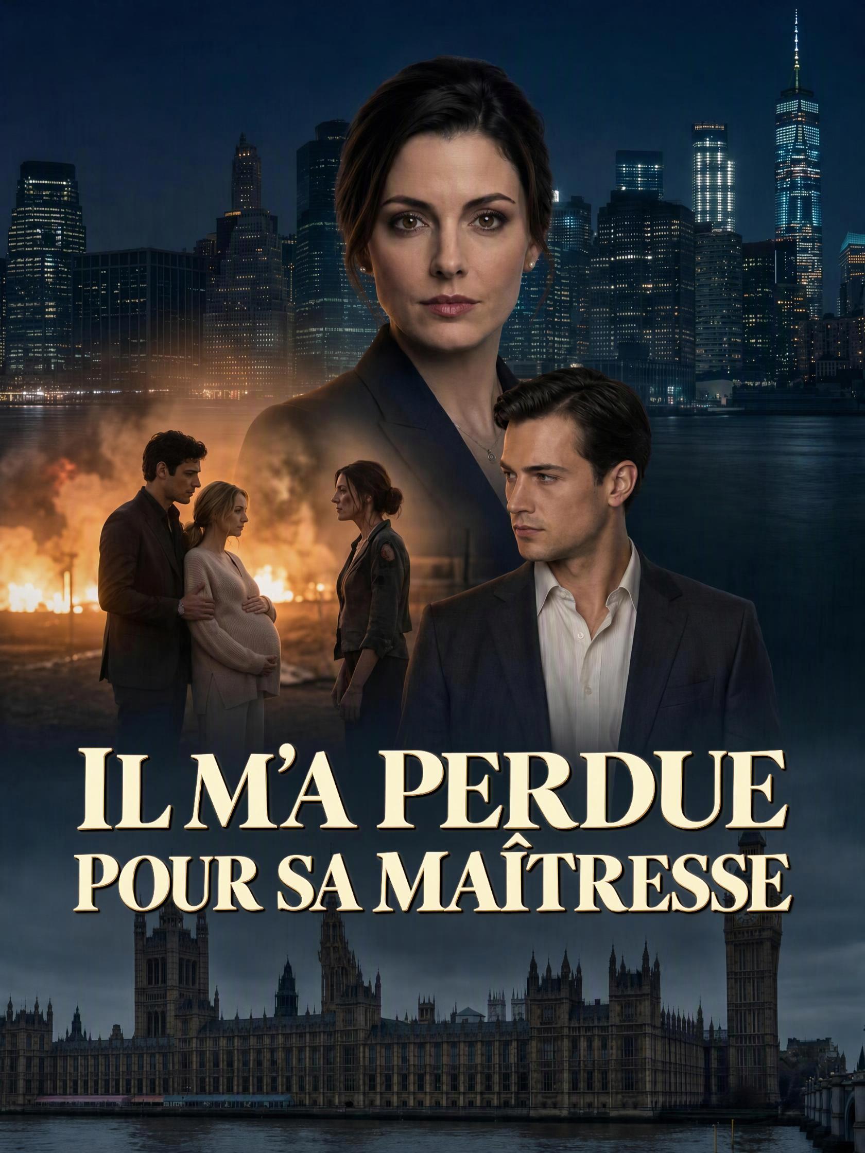 IL M'A PERDUE POUR SA MAÎTRESSE short drama poster