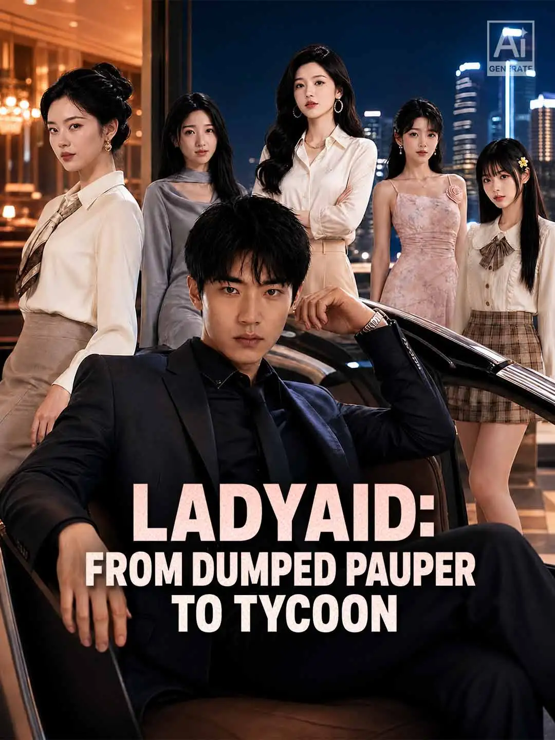 LadyAid: From Dumped Pauper to Tycoon short drama poster