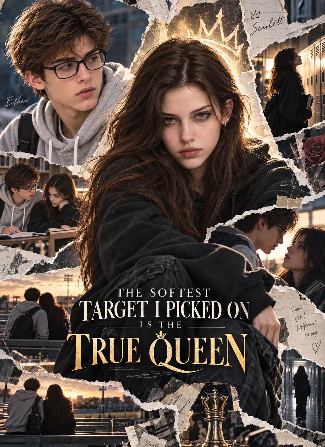 ‍⁠‬‌‍‬‍‍‌﻿‍‬﻿‬﻿‌‌⁠The Softest Target I Picked on is the True Queen short drama poster