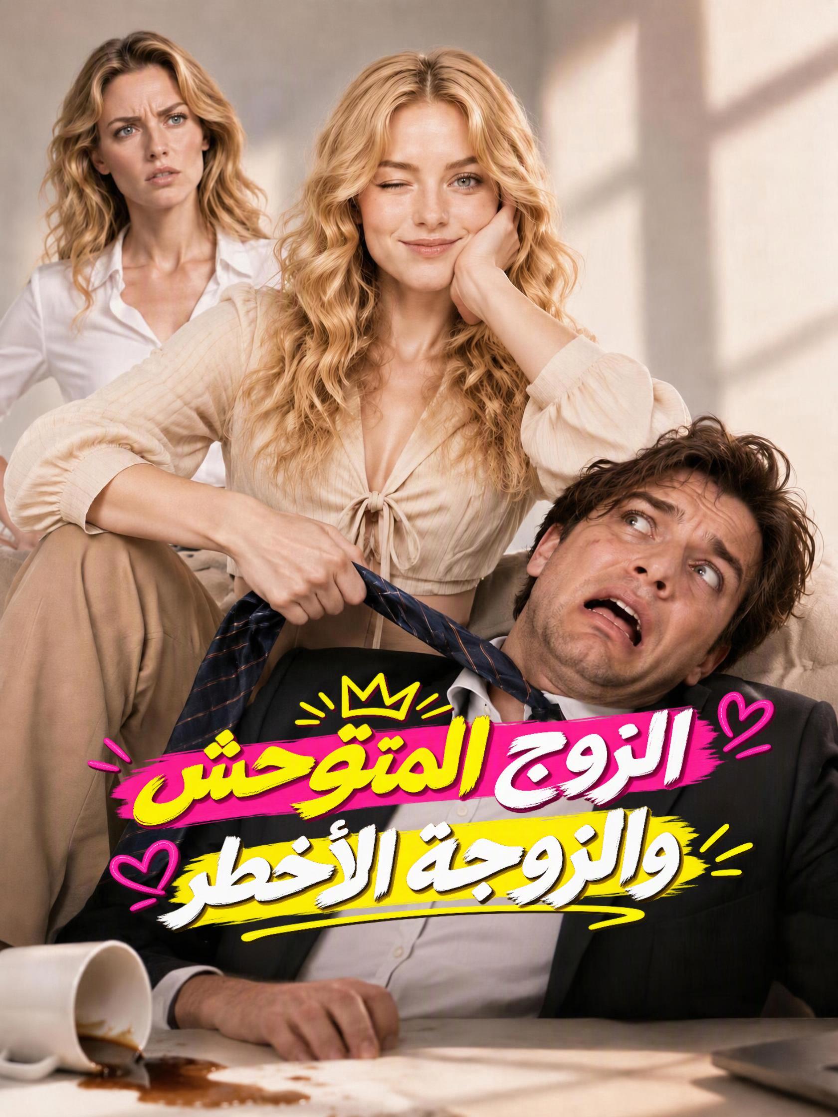 الزوج المتوحش والزوجة الأخطر short drama poster