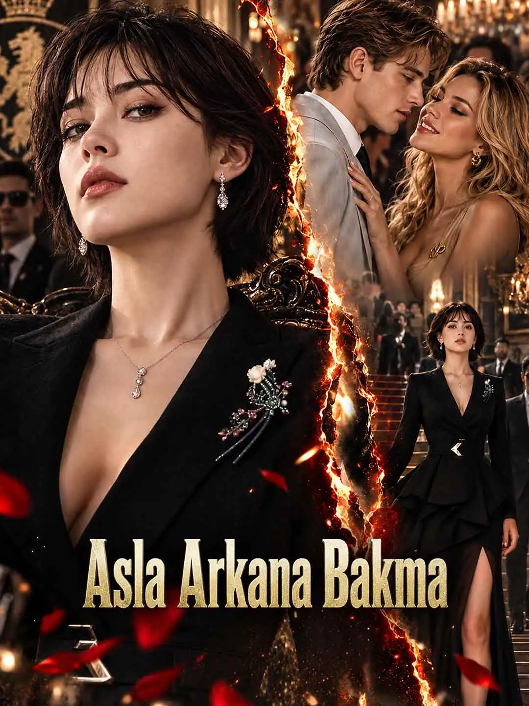 Asla Arkana Bakma short drama poster
