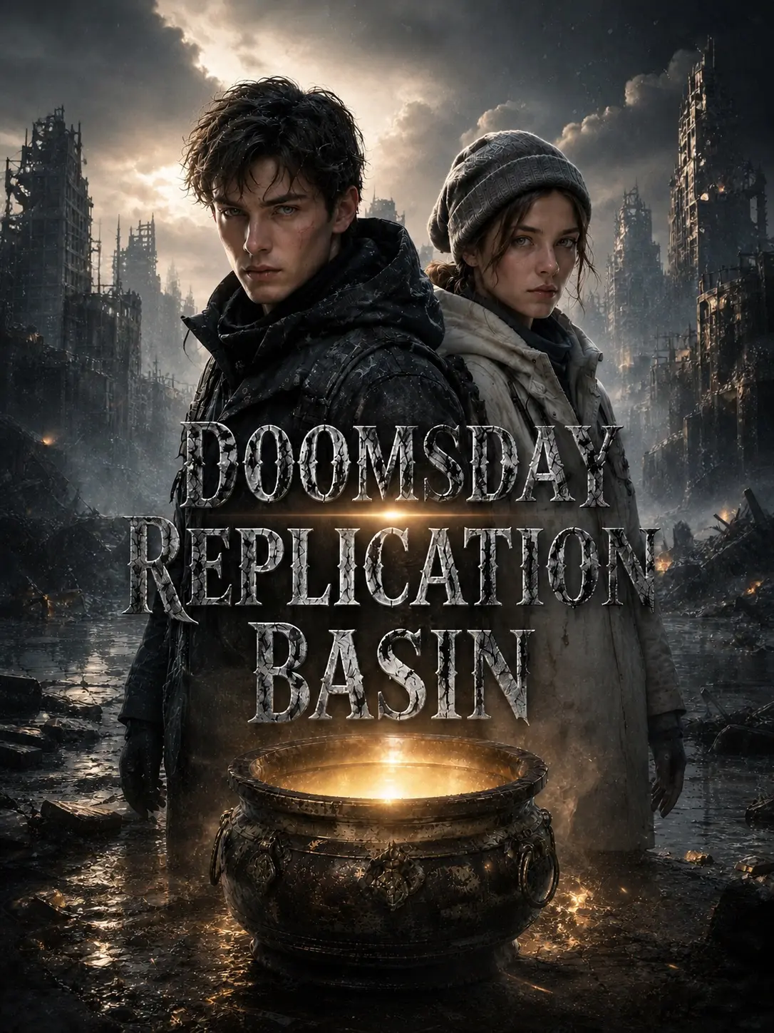 Doomsday Replication Basin short drama poster