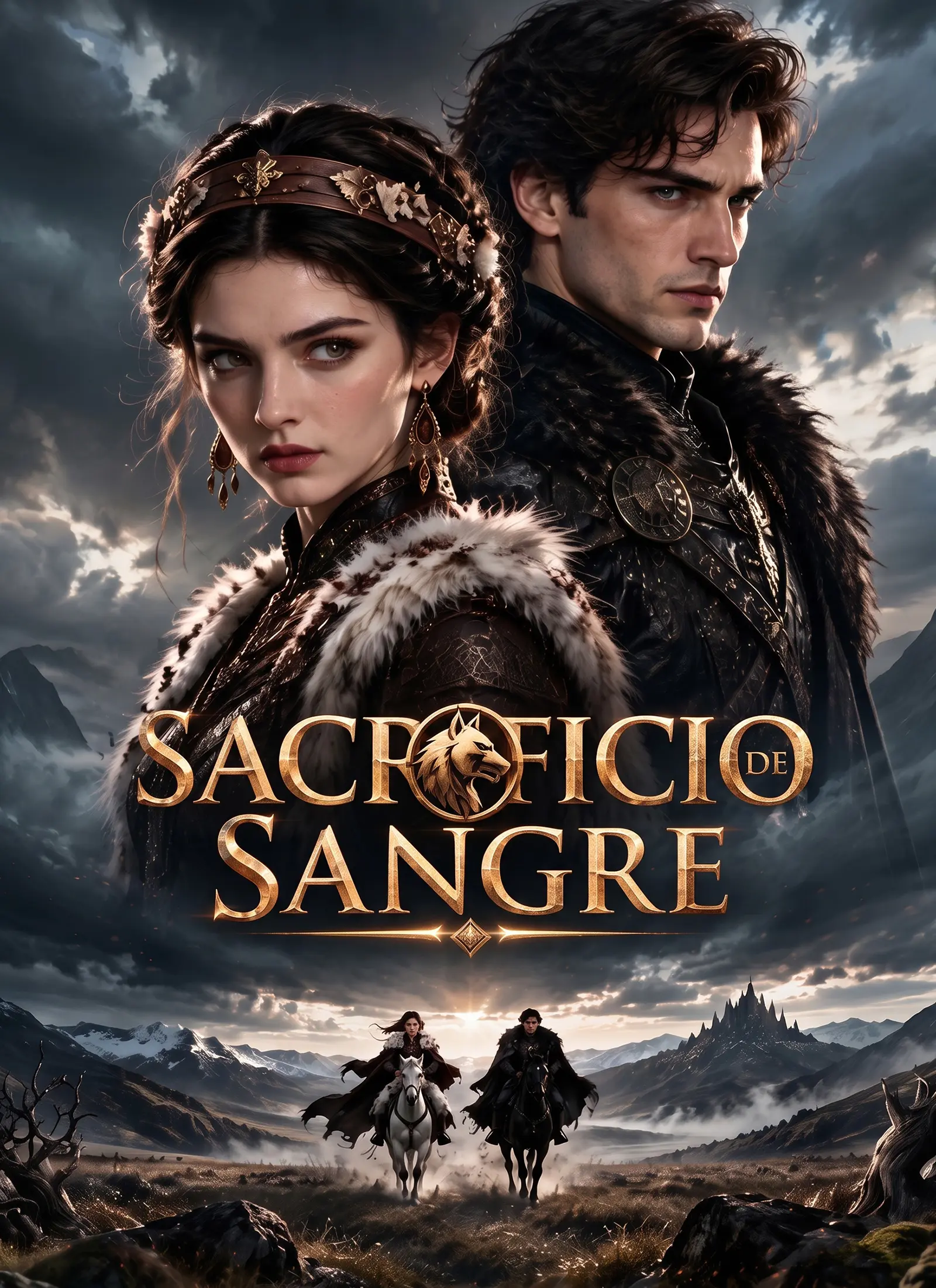 Sacrificiode Sangre short drama poster