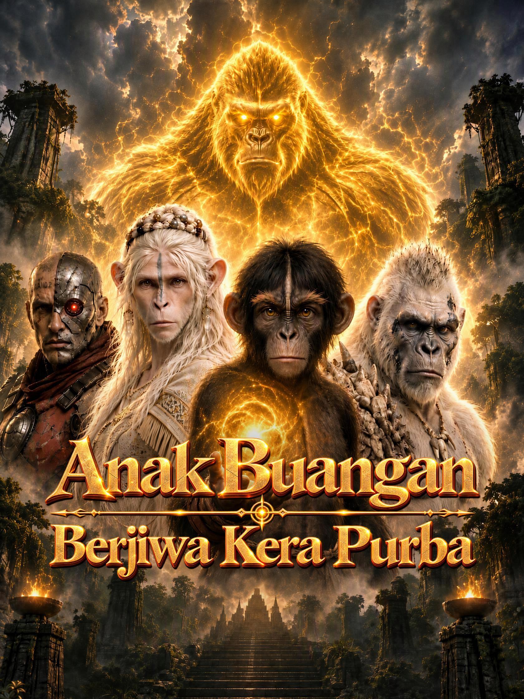 Anak Buangan Berjiwa Kera Purba short drama poster