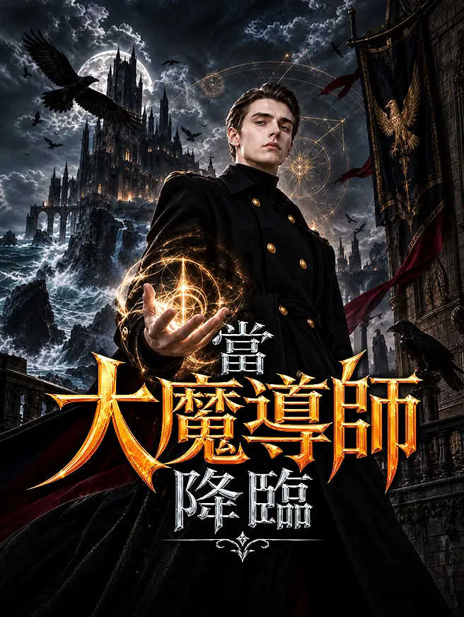 當大魔導師降臨 short drama poster