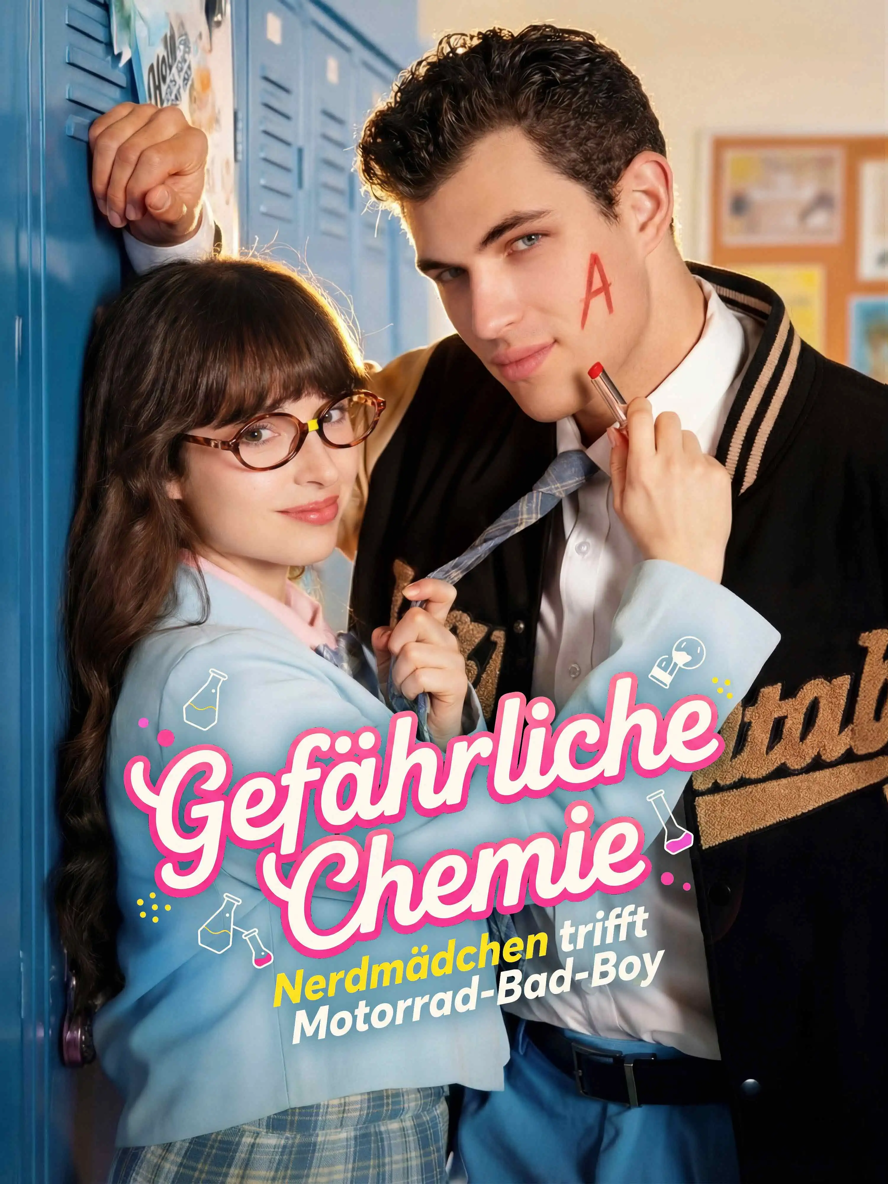 Tutor Privat Kesayangan si Berandalan short drama poster