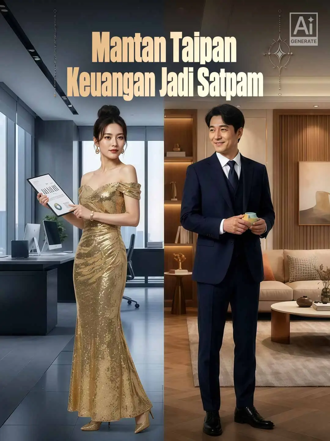 Mantan Taipan Keuangan Jadi Satpam short drama poster