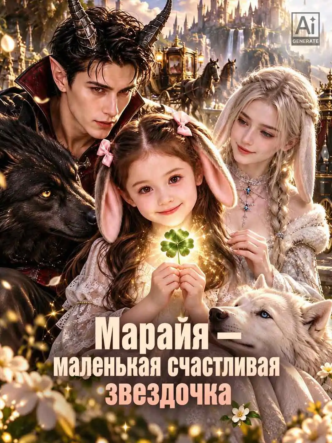 Марайя — маленькая счастливая звездочка short drama poster