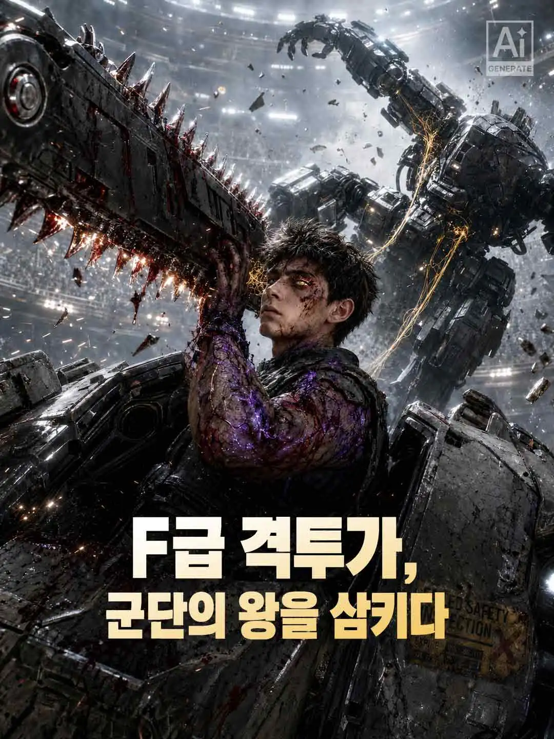 F급 격투가, 군단의 왕을 삼키다 short drama poster