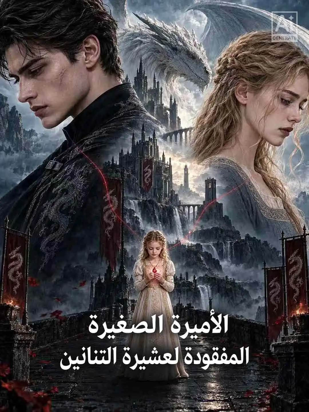 الأميرة الصغيرة المفقودة لعشيرة التنانين short drama poster