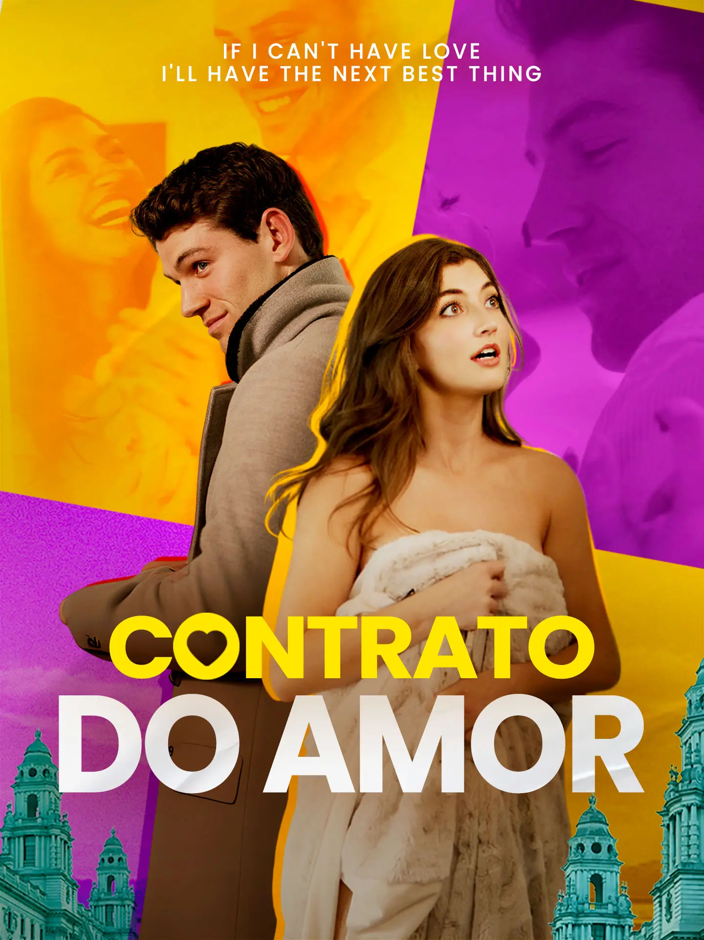 Contrato do Amor short drama poster