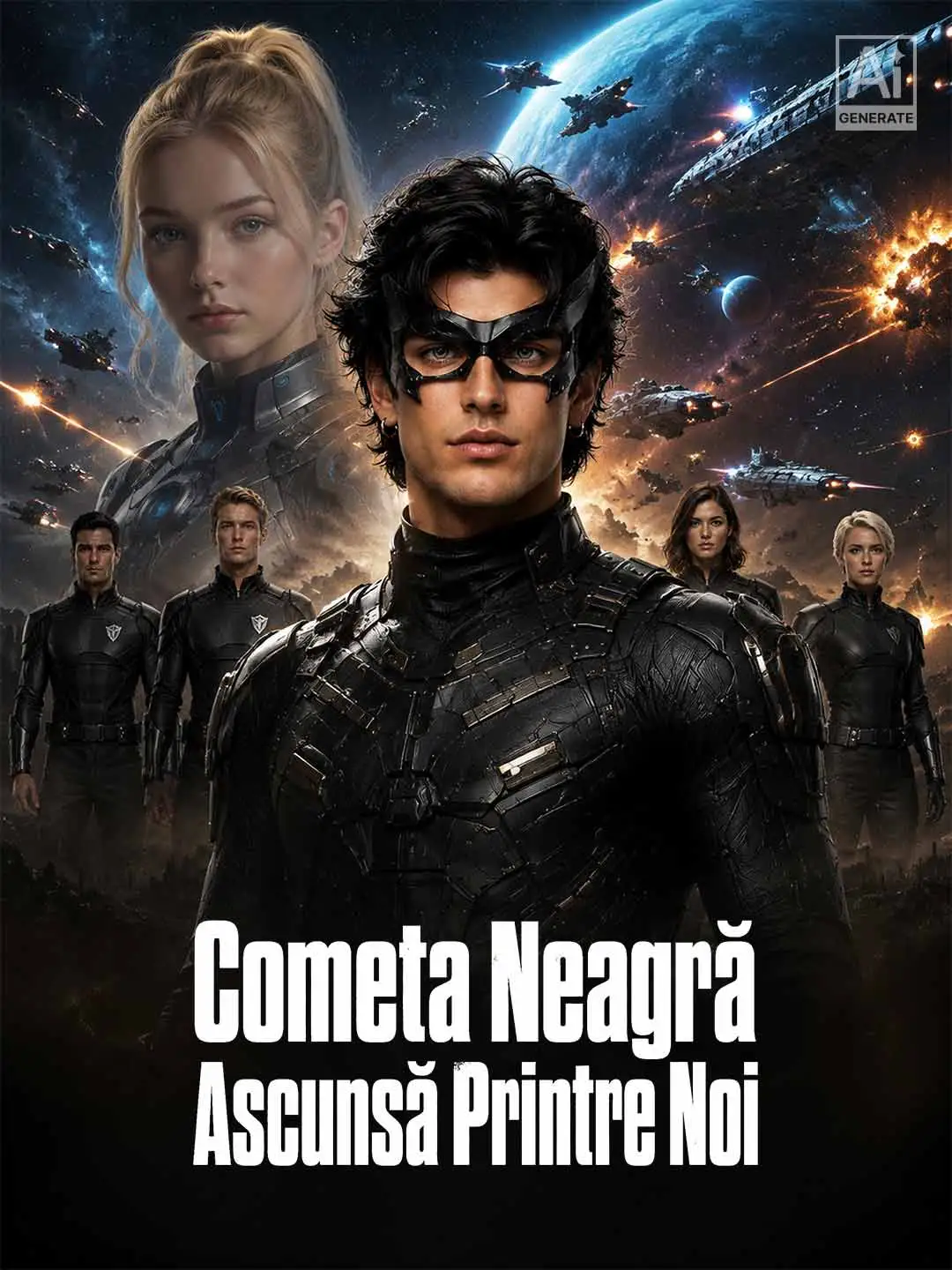 Cometa Neagră ascunsă la vedere short drama poster