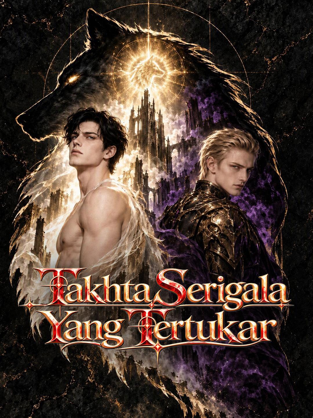 Takhta Serigala Yang Tertukar short drama poster