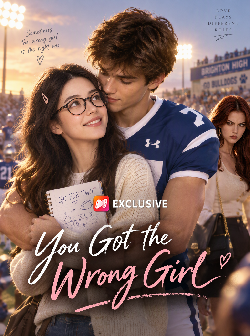 You Got the Wrong Girl short drama poster