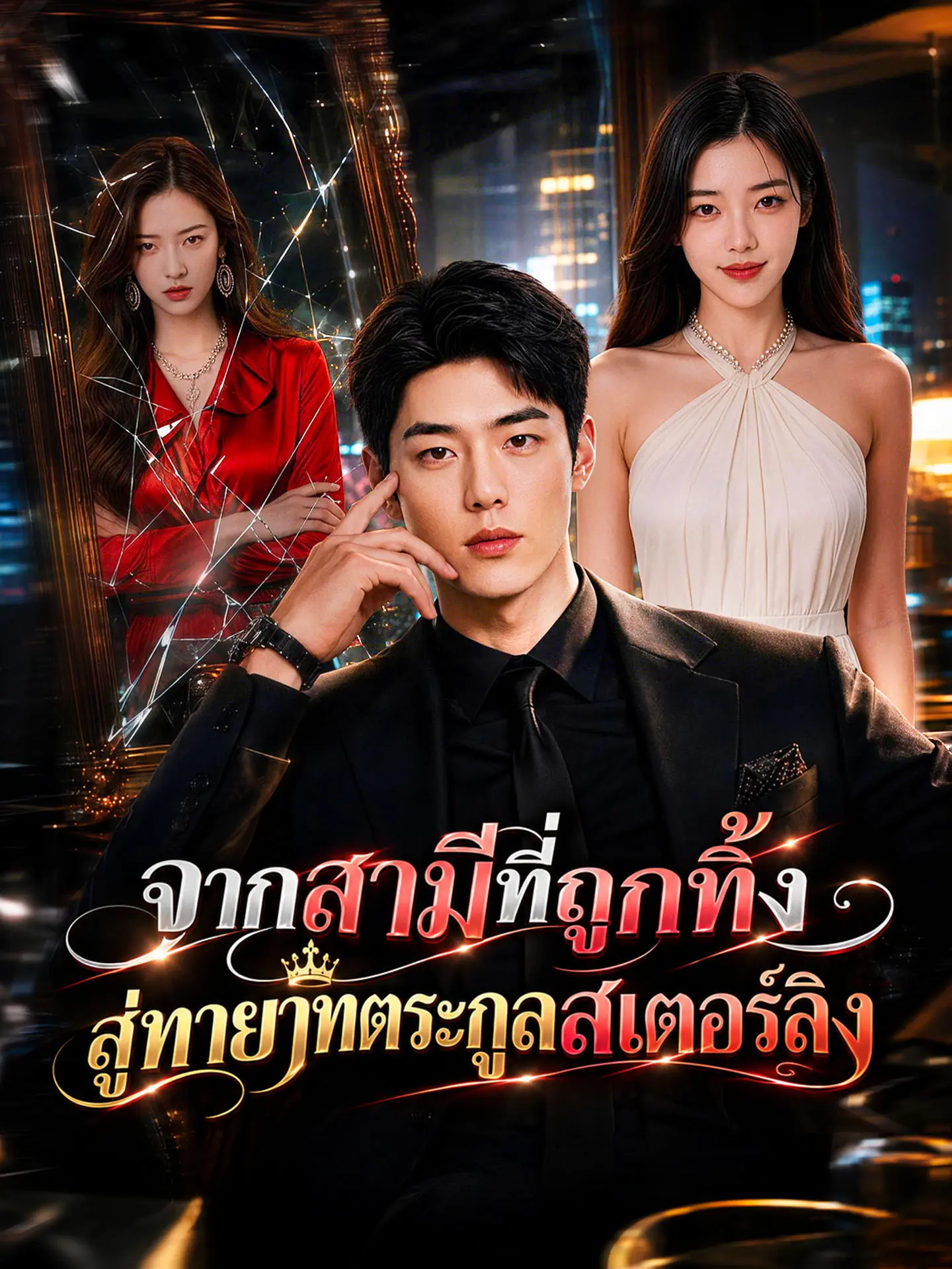 [พากย์เสียง] จากสามีที่ถูกทิ้ง สู่ทายาทตระกูลสเตอร์ลิง short drama poster