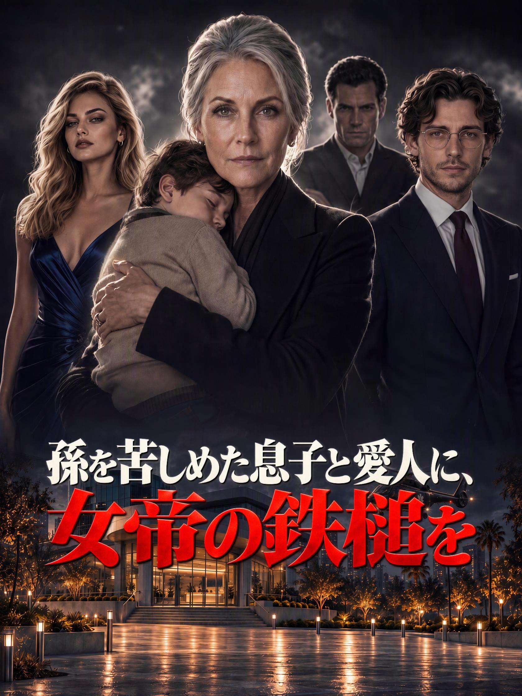 孫を苦しめた息子と愛人に、女帝の鉄槌を short drama poster