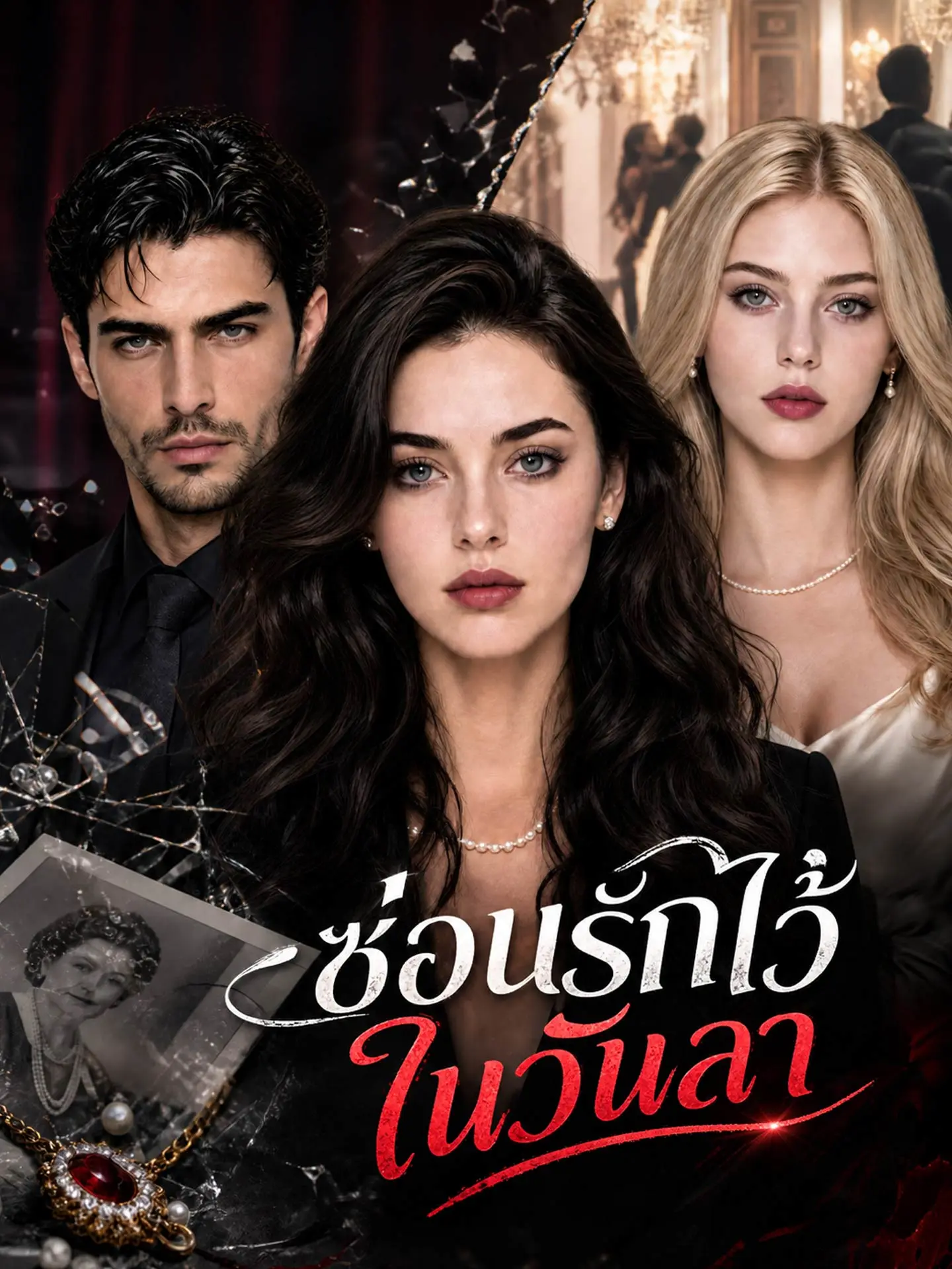 [พากย์เสียง] ซ่อนรักไว้ในวันลา short drama poster