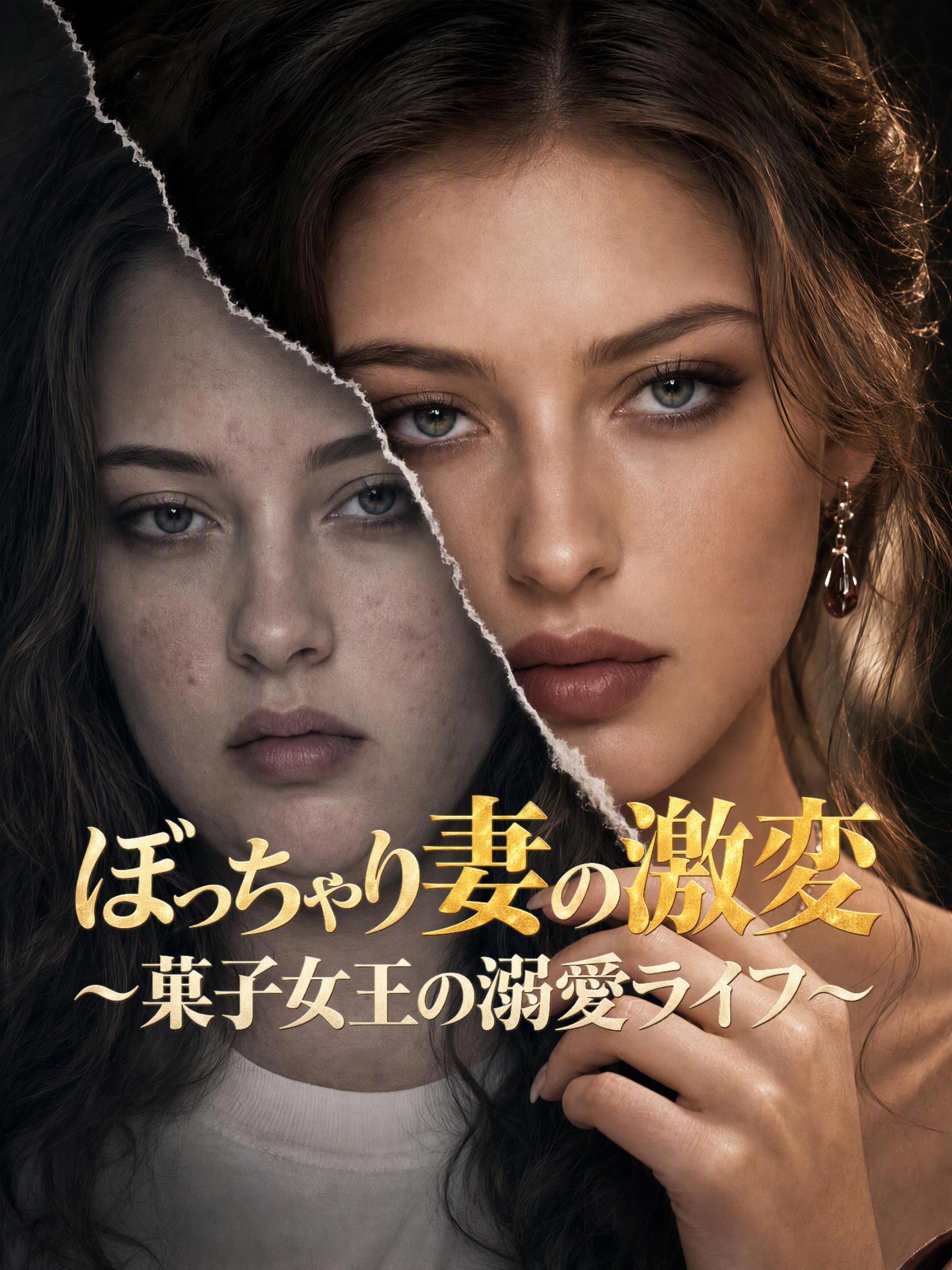 ぼっちゃり妻の激変～菓子女王の溺愛ライフ～ short drama poster